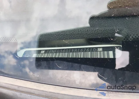 2009 Chevrolet Suburban 1500 Ltz из США, поврежденный, VIN 1GNFC36019R167610